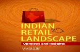 Indian Retail Landscape - Wazir. Retail Landscape.pdfآ  Indian Retail Landscape Wazir Advisors is a