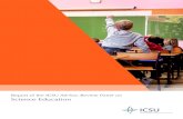 Report of the ICSU Ad-hoc Review Panel on Science Educationrcg.gvc.gu.se/dc/PDF/Report_on_Science_Education_final.pdf · 8. Ad-hoc Review Panel’s recommendations on ICSU’s role