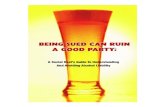 A Social Host’s Guide To Understanding And …BEING SUED CAN RUIN A GOOD PARTY: A Social Host’s Guide To Understanding And Avoiding Alcohol Liability (Second Edition) 1 Tel: (905)