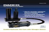 and Power Pump System - DADCO, Inc. · 5 ® 1.734.207.1100 • fax1.734.207.2222 • Power Cam and Application Examples Power Pump System DADCO’s Power Cam and Power Pump System