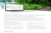 City of Fort Collins, CO Dynamic flood maps for public awareness, and flood … · City of Fort Collins, CO Dynamic flood maps for public awareness, and flood insurance rate savings