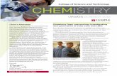 ChemNews Su16 final6-28 Layout 1 6/28/16 3:24 PM Page 1 CHEMISTRY · 2016. 7. 14. · professor of physical chemistry, and Yi Rao, research associate professor of physical chemistry,
