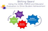 Using the CCSS, PARCC and Educator Evaluation to …...Evaluation PARCC Common Core Student Achievement Student Achievement Common Core State Standards \ 䌀䌀匀匀尩 provide a