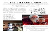 The VILLAGE CRIERlochravenvillage.com/crier/2020/january2020.pdf · AMERICAN MUAY THAI Leslea S. Knauff, Realtor® Senior Real Estate Specialist® RESE® Certified Staging Professional
