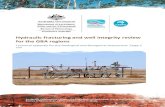 Hydraulic fracturing and well integrity review for the GBA ...€¦ · Hydraulic fracturing and well integrity review for the GBA regions | iii . Contents ... (Peppe r et al., 2018)