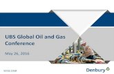 UBS Global Oil and Gas Conferences1.q4cdn.com/.../2016/UBS-Conference-5_26_16.pdf · UBS Global Oil and Gas Conference May 26, 2016 . NYSE:DNR 2 Cautionary Statements Forward Looking