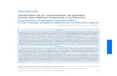 ARTICLES Distribution de la concentration de …lodel.irevues.inist.fr/pollution-atmospherique/docannexe/...POLLUTION ATMOSPHÉRIQUE N 184 - OCTOBRE-DÉCEMBRE 2004 455 Distribution