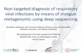 Non-targeted diagnosis of respiratory viral infections by ...regist2.virology-education.com/presentations/2018/... · Introduction Metagenomics Definition : the direct genetic analysis