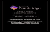 DEVELOPMENT COMMITTEE MEETING TUESDAY 18 JUNE 2019 ... · development . committee meeting tuesday 18 june 2019 . attachment to item dv19.70. draft local planning policy 3.22: waste