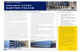 Easton Police Case Study - Reynolds Business Police Case... Easton Police Case Study.pub Author scan22