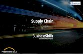 Supply Chain - Smart de Colombia · Analizar aspectos que permitan la mejor asignación interna de recursos y la mayor satisfacción de los clientes, profundizando sobre la gestión