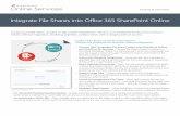 Integrate File Shares into Office 365 SharePoint Online · Upload Multiple Files Surface File Share Content in SharePoint Online and OneDrive for Business without Migration Connect