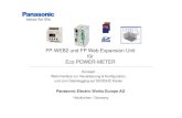 FP-WEB2 und FP Web Expansion Unit Eco POWER-METER€¦ · Einstellungen über Web-Seiten auf FP-WEB2 2) Datensammlung via RS485 Automatisches Löschen der Dateien auf der SD Karte