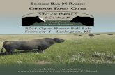STOCKMEN’S SOURCE · 2016 Open House Bull Sale 5 Calving ease direct (Ced), is expressed as a difference in percentage of unassisted births, with a higher value indicating greater