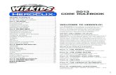 2013 CORE RULEBOOK · your character’s attack value to calculate your Attack Total. Compare your total to the opposing character’s defense value. If your Attack Total is equal