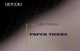 PAPER TIGERS - One Caring Adult · PAPER TIGERS THE FACILITATOR’S GUIDE TO RESILIENCE. 1 The Facilitator’s Guide to Resilience A discussion guide to accompany screenings of the