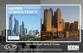 UNITAS CONSULTANCY · Freehold development in Dubai accounts for 57% of the entire housing supply, whereas in Abu Dhabi it accounts for 20%. ... In Dubai Emaar units account for 7%