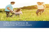 THE IMPORTANCE OF LIFE INSURANCE€¦ · LIFE INSURANCE Life Insurance is a lump sum benefit that protects your family and life interests in the event you pass away. Don’t let your