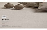 Masai - Spec Ceramicsspecceramics.com/Collection-Brochures/591_Masai_Brochure.pdf · 39 3/8” x 98 3/8” Blanco Plus Piedra Plomo -----32,50* 527*13* 1* 100 x 150 cm 39 3/8” x
