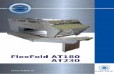 FOLDING PATTERNS OPTIONS LF: up feeding), also overalls. · Pieces are put on the infeed conveyor belt. For a perfect feeding quality, the conveyor belt can be selected between three