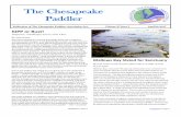 Page 1 The Chesapeake Paddler The Chesapeake Paddler...story map and three on-water kayak tour routes. The Ocean Guardians Program involves local schools in activities to raise awareness