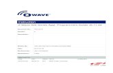 Z-Wave 500 Series Appl. Programmers Guide v6.71 · Added API handling security keys on application level. 1 20160128 JBU 4.3.1.2 & 4.3.3.2 Updated ZW_SendDataEx documentation and