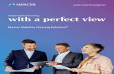 expatriate housing with a perfect view - imercer€¦ · Mercer Mobilize Housing Solution™ 2 Set housing budgets with confidence Determining fair, cost-effective housing budgets