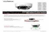 2MP/1MP Indoor PT Auto Tracking Mini Dome Network Camera · 9/10/2013  · The Edimax network camera comes with EdiView32 software, a 32-channel viewing, recording and management