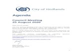   · Web viewAgenda. Council Meeting. 2. 5 August . 2020. Dear Council member. The next Ordinary Meeting of the City of Nedlands will be held in the Ellis Room at the Bendat Basketball