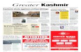 Srinagar | Jammu Regd. No. JKNP-5/SKGPO-2015-2017 Vol: 30 ...epaper.greaterkashmir.com/epaperpdf/21122017/21122017-md-hr-1.… · Ignited Minds wishes them a good future ahead and