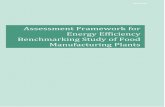 Assessment Framework for Energy Efficiency Benchmarking ... · Singapore to conduct an Energy Efficiency Benchmarking Study of Food Manufacturing Plants in Singapore. The benchmarking
