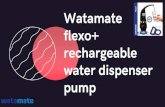 WATAMATE - Smart Water Dispenser