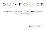 SunPower Corporation Annual Report 2017annualreport.stocklight.com/NASDAQ/SPWR/17619671.pdf · SunPower has been a leader in the solar industry for 30 years, originally incorporated