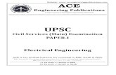 UPSC - aceengineeringpublications.com Civil Servic… · UPSC Civil Services (Main) Examination PAPER-I Electrical Engineering ACE Engineering Publications (A Sister Concern of ACE