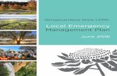 Local Emergency - Wingecarribee Shire · Page 2 of 53 Printed 24/06/2016 1:50 PM Part 1 – Administration Authority The Wingecarribee Shire Council Local Emergency Management Plan