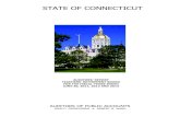STATE OF CONNECTICUT · 2014/9/11  · STATE OF CONNECTICUT AUDITORS OF PUBLIC ACCOUNTS State Capitol JOHNC. GERAGOSIAN 210 Capitol Avenue ROBERT M. WARD Hartford, Connecticut 06106-1559