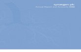 Annual Report and Accounts 2006 - Synairgen · Synairgen plc Annual Report and Accounts 2006 4. Proteomics Proteomics is a technology being applied by Synairgen to identify individual