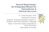 K. Todd Houston, PhD Director, Graduate Studies Program in ... 2009... · Shortage of professionals with specialized expertise, ... Growing reputation in region ... someone else’s
