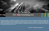 ProSidian Consulting, LLC...National Minority Supplier Development Council Minority Business Enterprise NMSDC Certification # CA14856 Virginia Department of Minority Business Enterprise