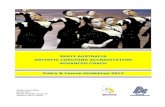 SKATE AUSTRALIA ARTISTIC COACHING ACCREDITATION … · ARTISTIC ADVANCED COACH POLICY AND GUIDELINES 6 1.3 INTEGRATED OR SEPARATE COACHING GENERAL PRINCIPLES COMPONENT This course