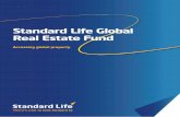 Standard Life Global Real Estate Fund - Brokerzone · Real estate investment funds The fund can also invest in other real estate investment funds to gain access to other countries