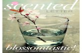 Sc me THE ISSUE LETTER THE SCENT … · 5/7/2015  · BLOO O LATE LAUNC ES blossoústic,/ò PENELOPE TREE'S FRAGRANT MEMORIES . AVERY PERFUME GALLERY The Avery Perfume Collection