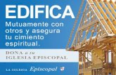 EDIFICA - The Episcopal ChurchEDIFICA DONA a tu IGLESIA EPISCOPAL Title 05_Spanish Created Date 12/5/2011 10:49:24 AM ...