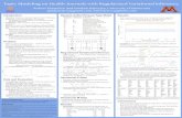 Topic Modeling on Health Journals with Regularized …smit7982/misc/dap_poster.pdfhealth journeys experienced by CaringBridge users. • Personas 0 engages with community, and less
