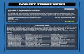 DORSET TENNIS NEWS · 2017. 10. 10. · DORSET TENNIS NEWS WELCOME to Dorset Summer 2017 News We hope everyone has had a good summer. In this issue you will find news on how Dorset’s