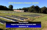2018 Strawberry Disease Update - VBgov.com...2018 Strawberry Disease Update Chuck Johnson Virginia Tech Southern Piedmont AREC Blackstone, VA. ... Luna Sensation Captan+ PhD, OSO FRAC7+