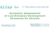 Economic Assessment of Low-Emission Development Scenarios ... Chepeliev.pdf · Economic Assessment of Low-Emission Development Scenarios for Ukraine Maksym CHEPELIEV, Ph.D. in Economics