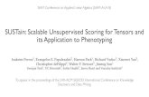 SUSTain: Scalable Unsupervised Scoring for Tensors and its ...users.wfu.edu/ballard/SIAM-ALA18/perros.pdfKimis Perros, Georgia Tech 4 DX_Aplastic anemia 141.330727 DX_Neoplasmsof unspecified