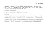 Using the CICS Interdependency Analyzerpublic.dhe.ibm.com/software/dw/rational/emz/Using... · enhanced levels of usability and integration. The CICS Explorer enables you to create