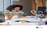 SIP Trunking - thesprintgroup.com · SIP trunking is rapidly replacing ISDN services for inbound and outbound voice calls. Gamma is the UK’s leading SIP trunks provider. Our SIP